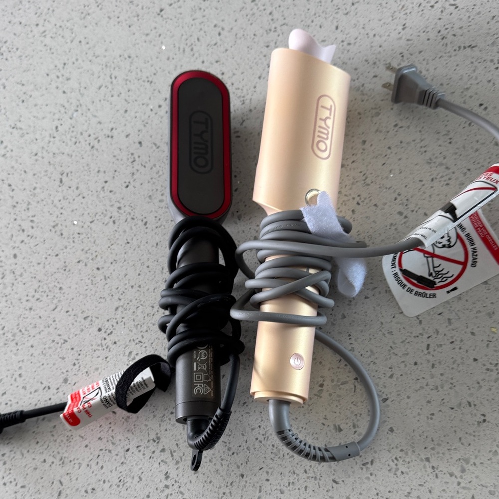 Tymo CurlPro and Ring Plus